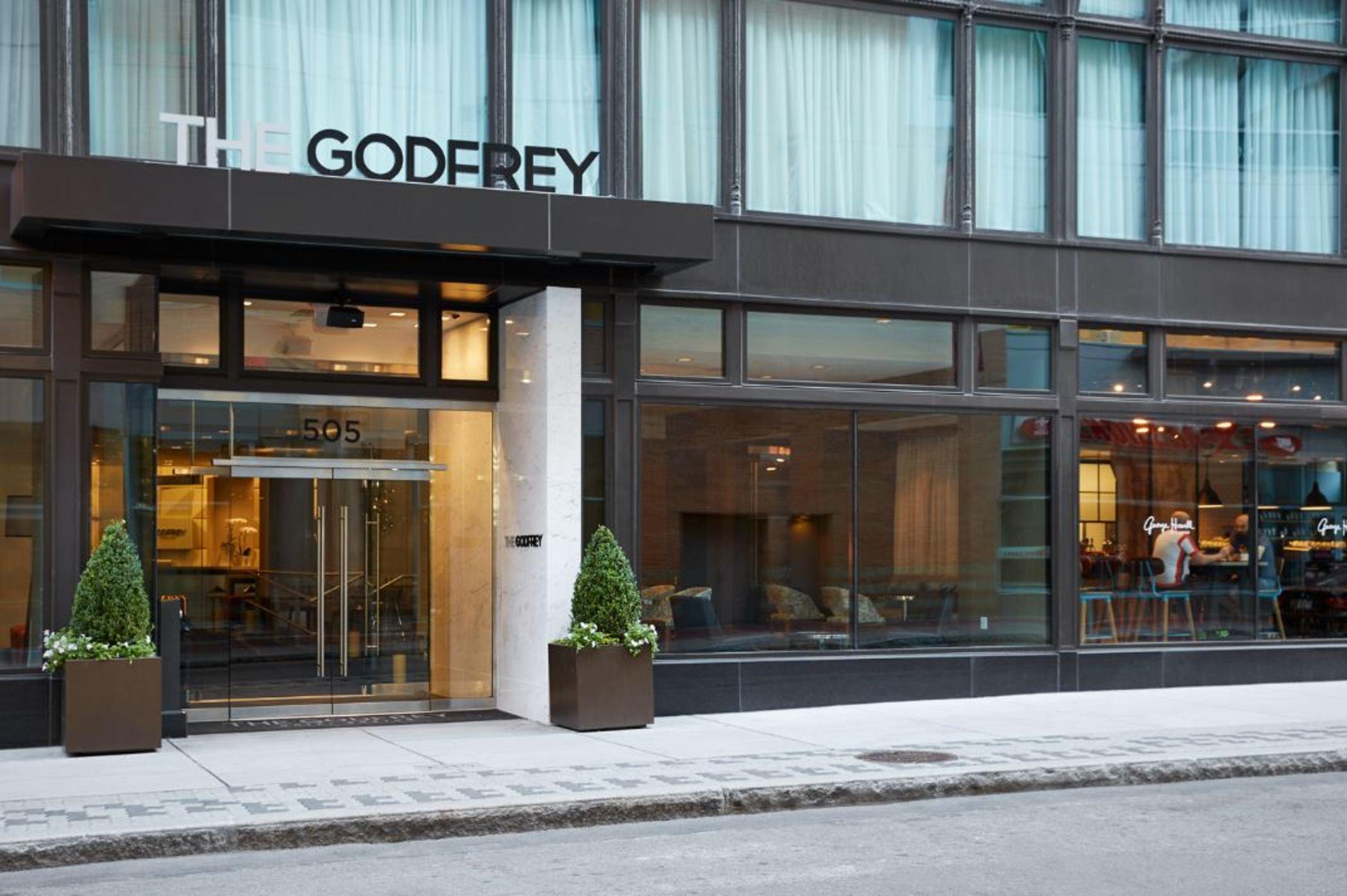 The Godfrey Hotel Boston Eksteriør bilde